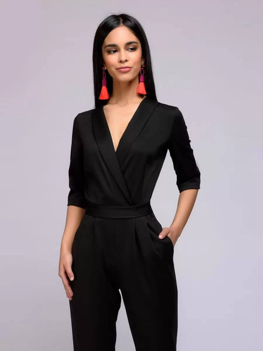 Sophisticated Black Jumpsuit