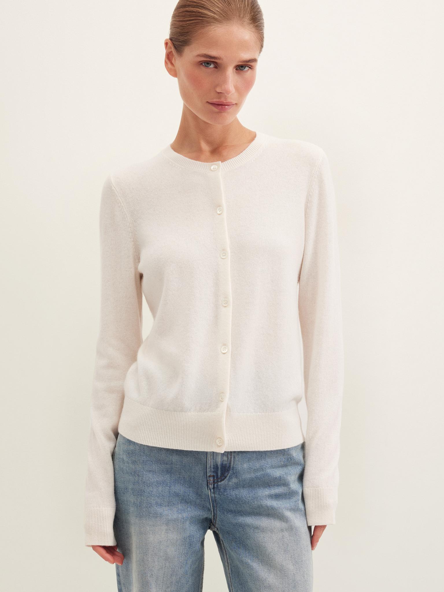 Comfortable Cashmere Cardigan