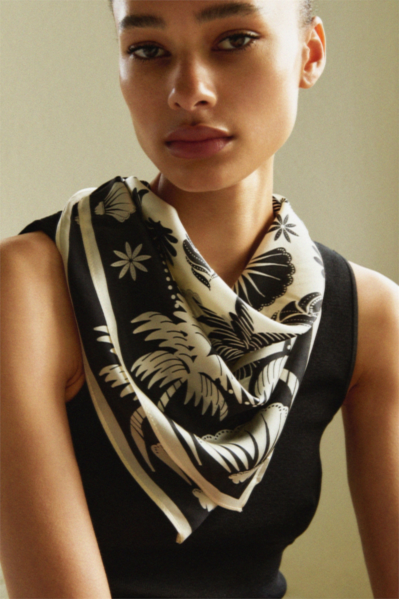 Elegant Silk Scarf